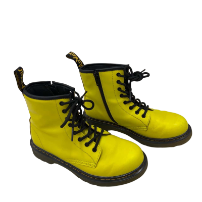 Dr Martens - Kids - 1460 J Yellow Boots