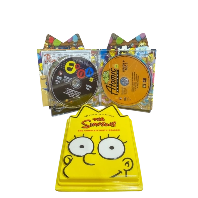 The Simpsons DVD set; the complete 9th season 