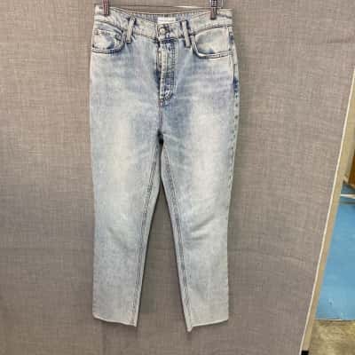 Scanlan Theodore Womens  Size 26 Denim Jeans 