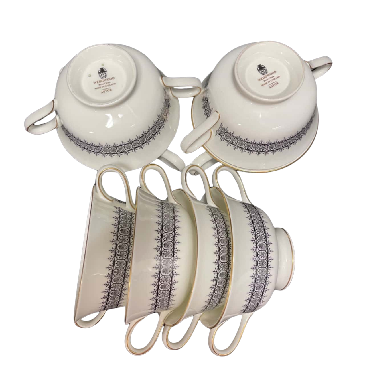 Wedgwood Astor Soup Cups