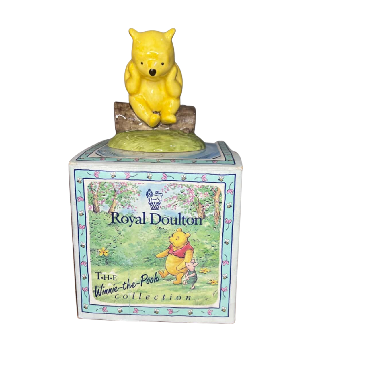 Royal Doulton Winnie The Pooh Small Figurine New In Box