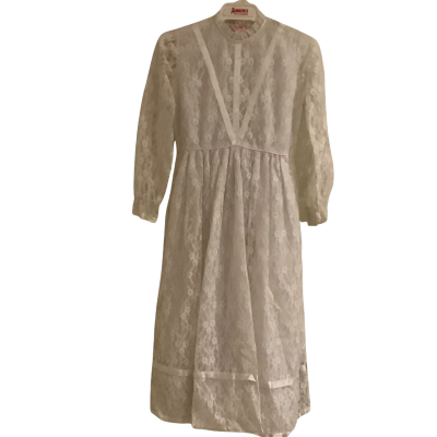 Vintage** Girls  Bridesmaid / Communion Dress   Size 10 