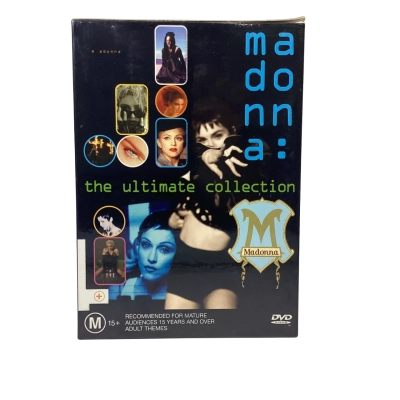 DVD - Madonna The Ultimate Collection (M) 1990 (Sealed)