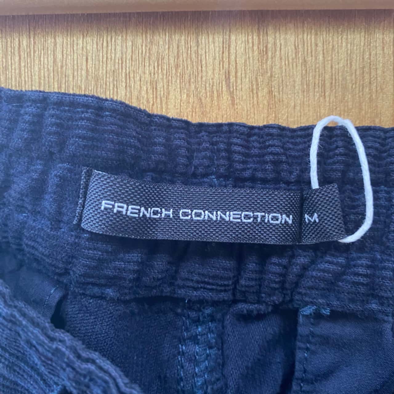 French Connection Blue Cords Pants Size M (s)