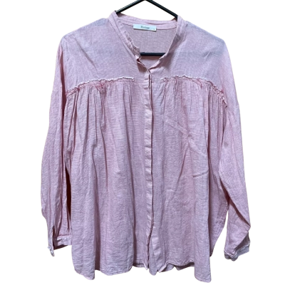 Morrison Womens  Size 1 Blouse Red / White 
