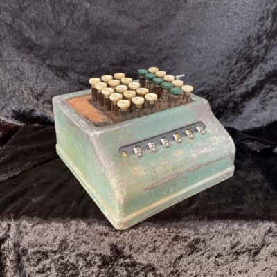 Vintage Bell Punch Plus Adding Machine 