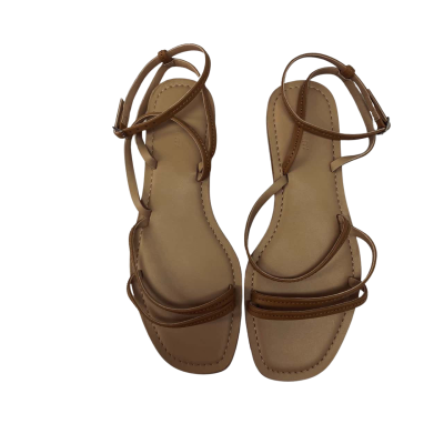 Witchery ‘Belle’ Tan Leather Sandals – Size 37 #WitcheryStyle #LeatherSandals #AustralianFashion