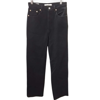 Levi Strauss & Co. Womens Size 27 Black  Straight Leg Jeans   