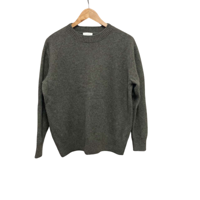 Jag Mens  Size S Wool Blend Crew Neck Jumper Green 