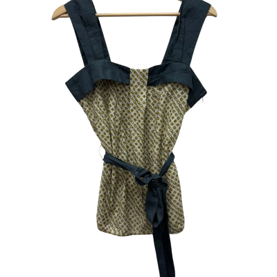 Cue Womens  Size 8 Green / Mustard 