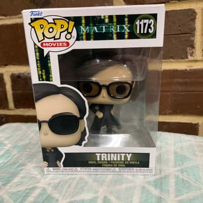 Pop Vinyl - The Matrix Trinity
