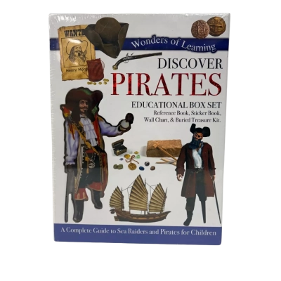 Discover Pirates Educational Box Set *Sealed*