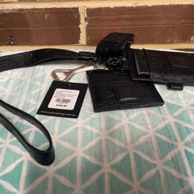 Culture Kings Mens Black Multi Lanyard