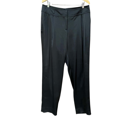 St. John Couture Womens Size 12 Black Pants 
