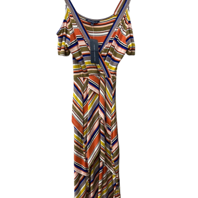 French Connection Womens  Size 10 Multicoloured / Pinstriped 
