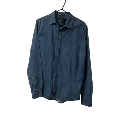 Mens Ksubi  Size M Denim Shirt Blue 