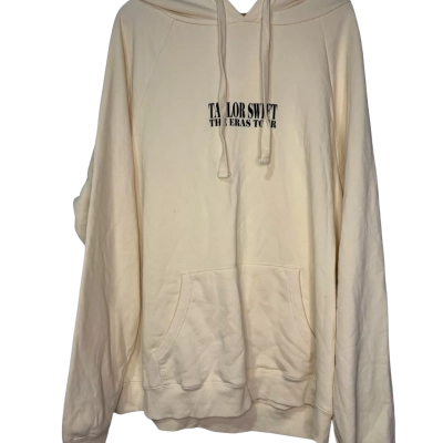 Taylor Swift The Eras Tour cream jumper size XL (minor marks- please read description)