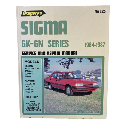 Gregory’s Sigma GK-GN Service & Repair Manual