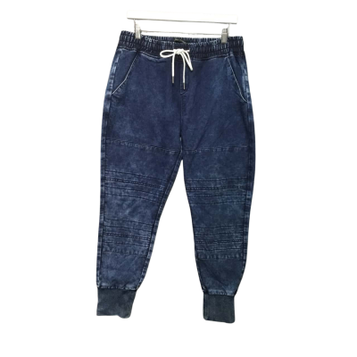 Silent Theory Women's  Size 12 Denim Track Pants