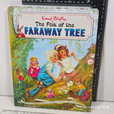 The Folk of The Faraway Tree Book Enid Blyton As Is