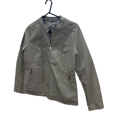 W.Lane Womens  Size 10 Mocha Jacket 
