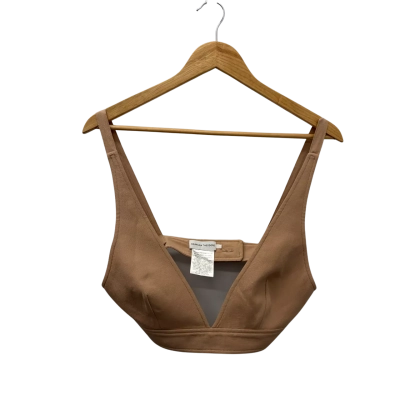 Scanlan Theodore Womens  Size 0 Bralette Beige 