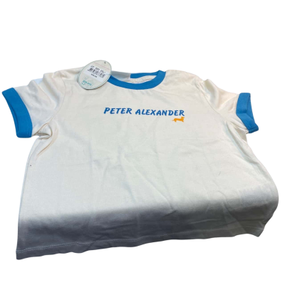 Kids Peter Alexander T Shirt Size 2