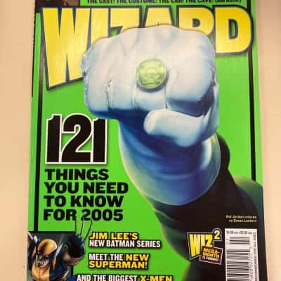Wizard Magazine 