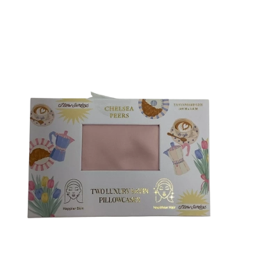 Chelsea Peers two Satin Pillowcases