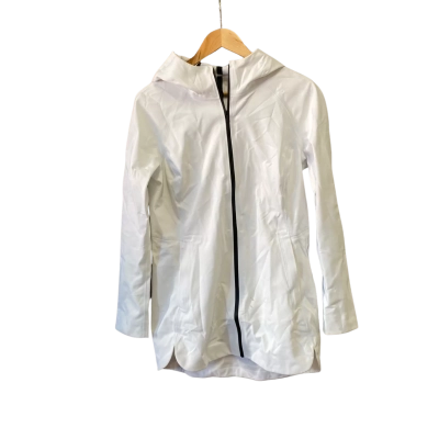 Lululemon Womens  Size 6 Hooded Jacket White 