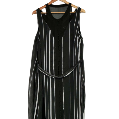City Chic Womens Dress Office Romance Size S Black | Brand New | RRP $119.95