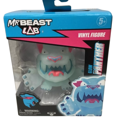 MRBEAST LAB GLOW PANTHER. 26 X 15 CM. Multicoloured