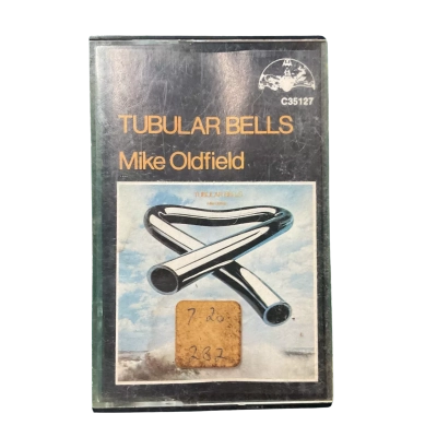 Vintage Mike Oldfield Tubular Bells Cassette