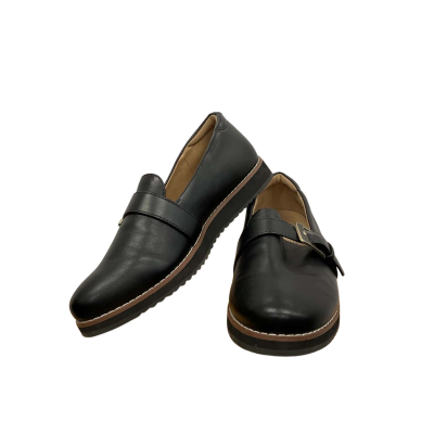 Homyped Womens  Size 8 Flats Black  