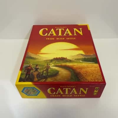 Catan - Trade,Build Settle - board game