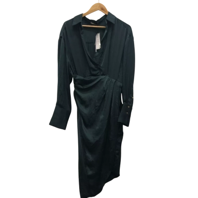 Sheike Womens  Size 14 Midi Dress Green BNWT$169