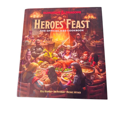 Dungeons & Dragons Heroes' Feast The Official D&D Cookbook 