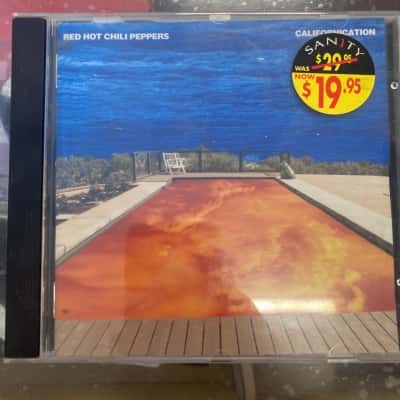 Red hot chilli peppers Californication