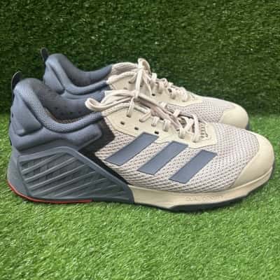 Adidas Dropset 3 Grey Sneakers Men’s Size 12 US 