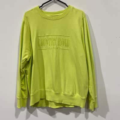 Country Road Womens Green Sweatshirt 