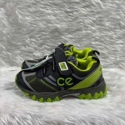  Kids  Size 9 Shoes Green / Grey sneakers