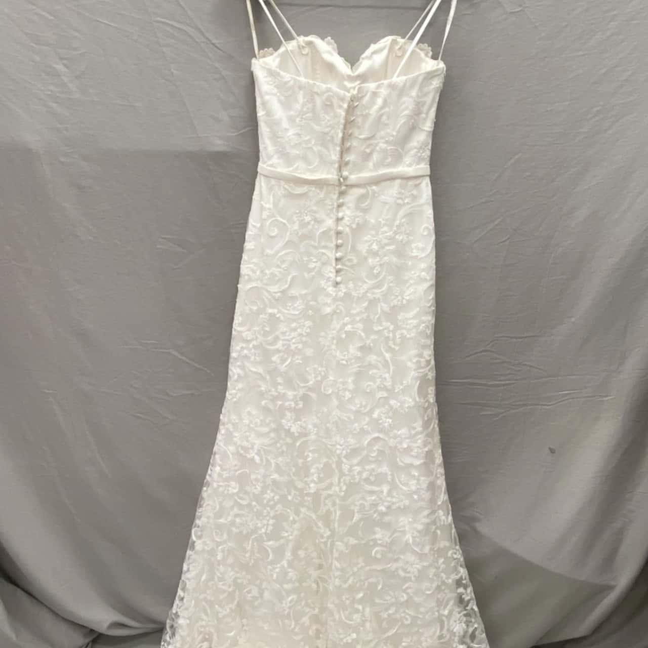 White Women Dress S968 main image 0