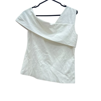 Portmans Womens  Size L White Cloud Dancer Top