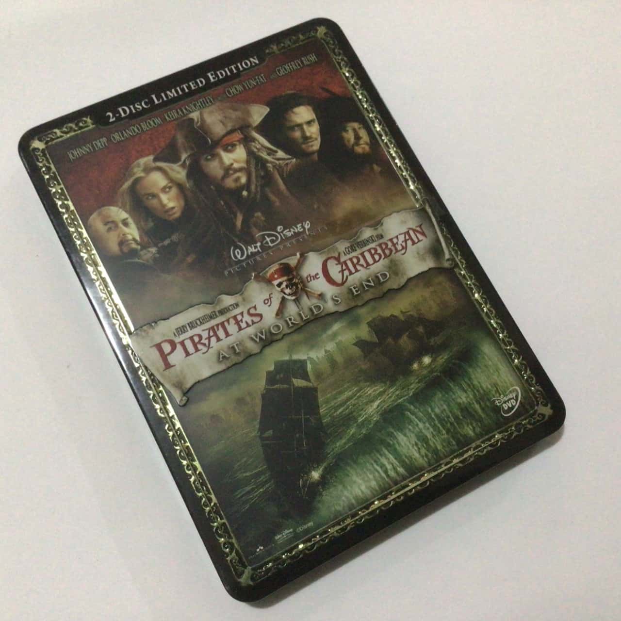 Pirates Of The Caribbean At Worlds End Limited Edition 2 Disc in Metal ...