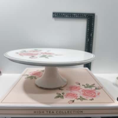 Christina Re High Tea Collection Footed Cake Stand PreOwned