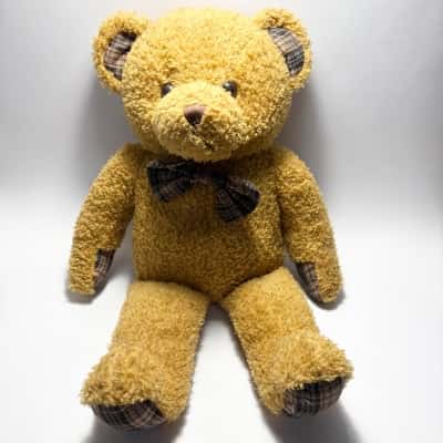 Vtg. Teddy & Friends Teddy Bear