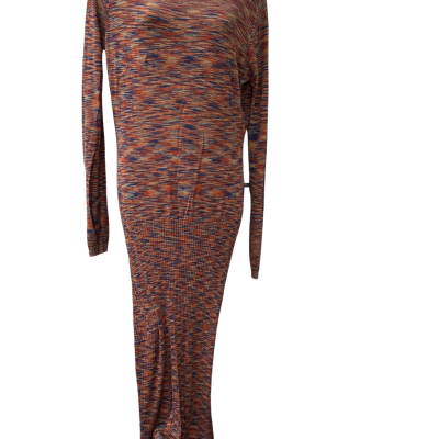 Oxford Multicoloured Maxi Dress  Size 12 