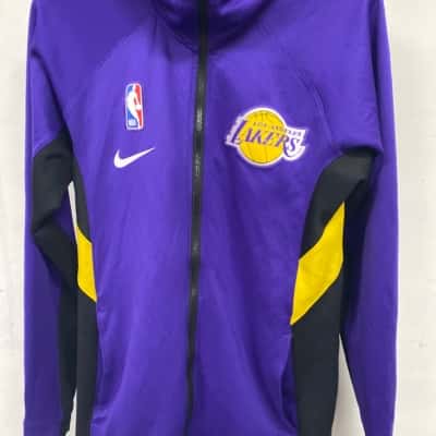 LA Lakers NBA Mens  Size S Sweater Black  / Purple / Yellow 