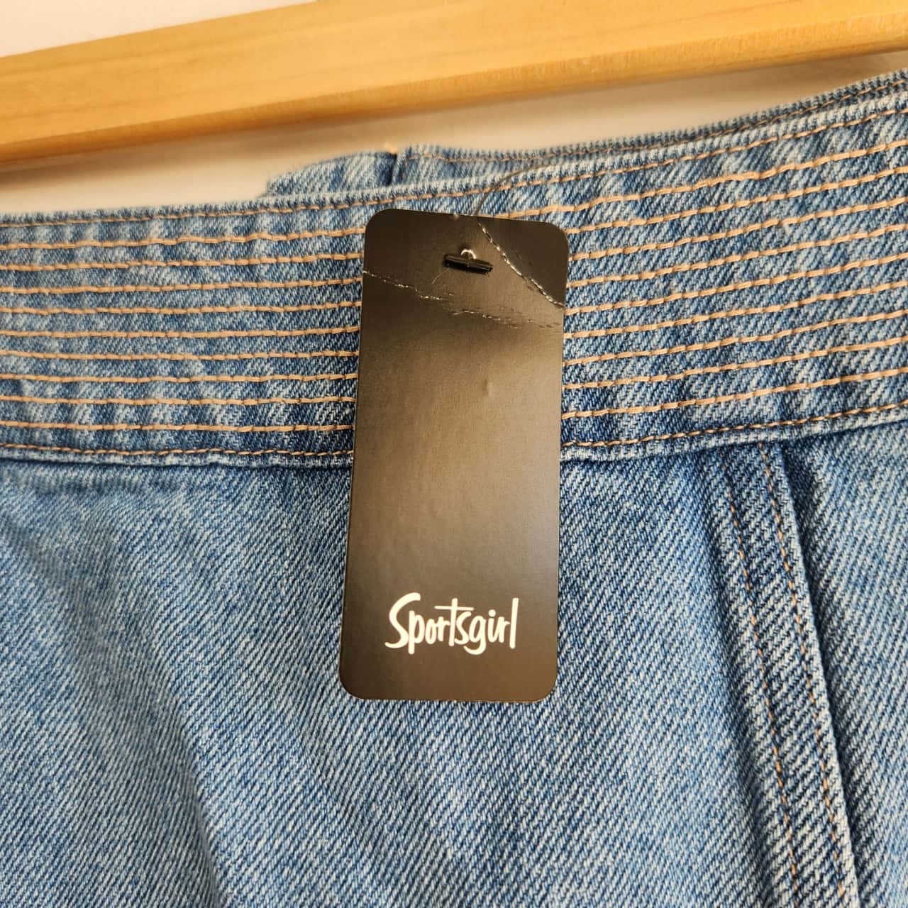 Sportsgirl Denim Blue Skirt Size 8 / S (s)