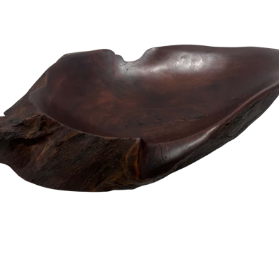 Stunning Natural Wooden Statement Bowl 